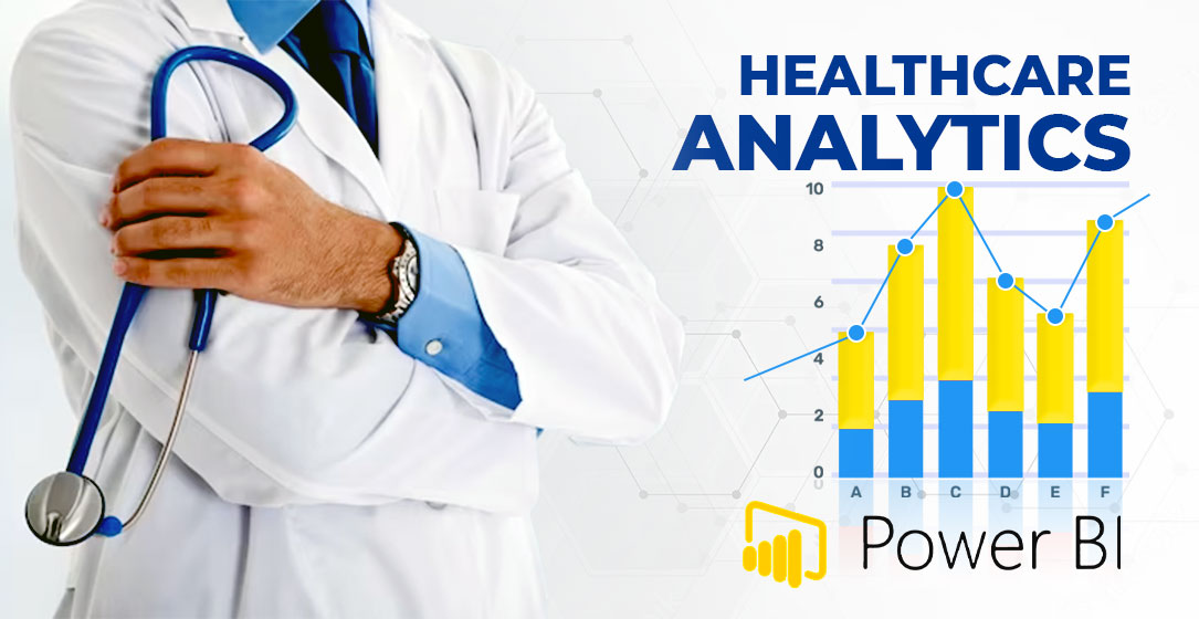 Healthcare analytics In Power BI