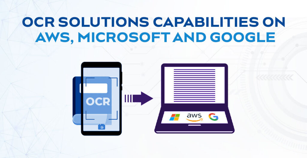 OCR solutions capabilities