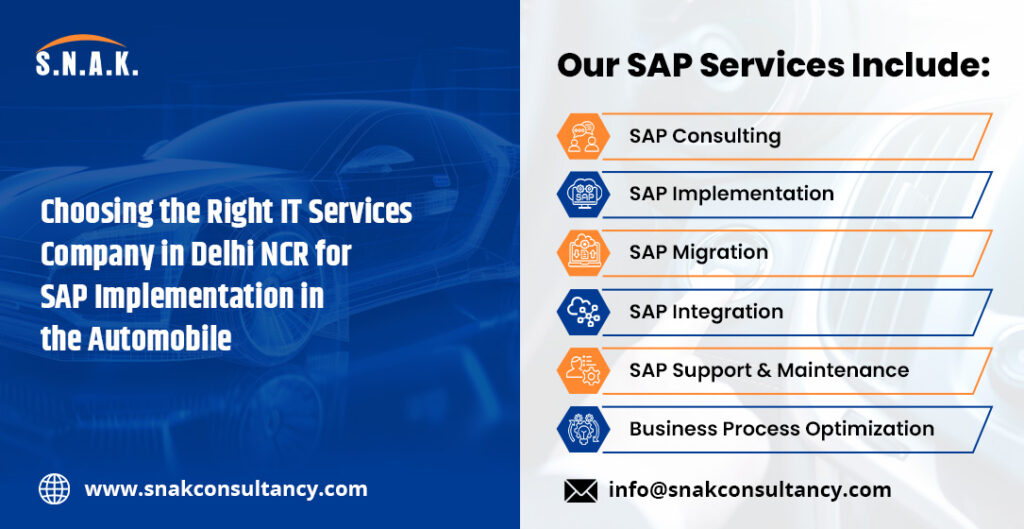 IT Services Company in Delhi NCR