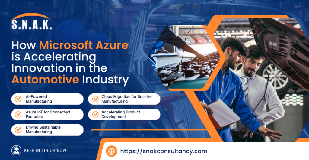 Microsoft Azure for Automotive Industry