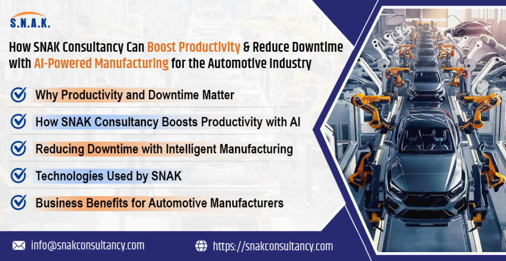 Boost Productivity & Reduce Downtime with AI