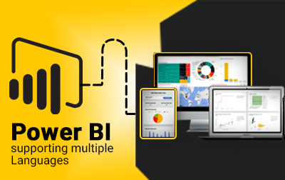 power-BI Multiple languages