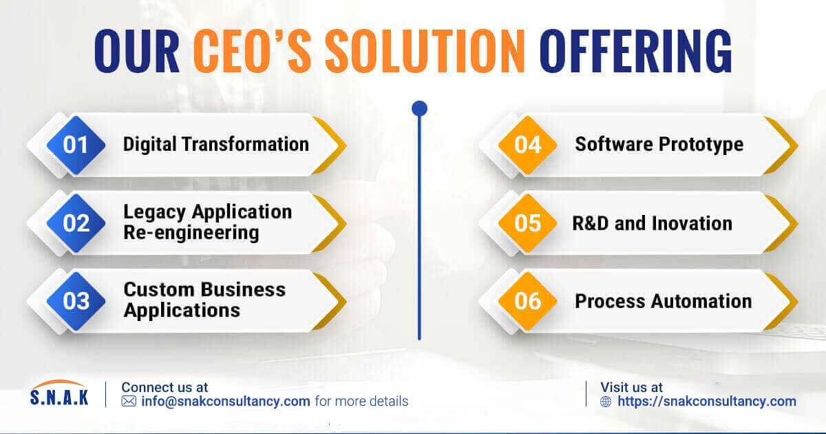 CEO's Solution